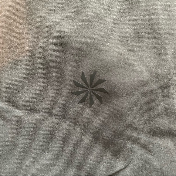 Athleta Sage Green Short Sleeve Top - Picture 4 of 5